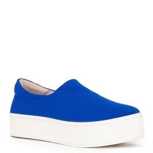 Opening Ceremony Cici Platform Sneaker Blue 40